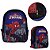 Mochila Infantil Masculina De Costas Homem Aranha Tam G - Imagem 1