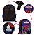 Mochila Infantil Masculina De Costas Homem Aranha Tam G - Imagem 3