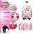 Kit Mochila Infantil Barbie Rodinhas Com Lancheira Térmica - Imagem 3