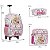Kit Mochila Infantil Barbie Rodinhas Com Lancheira Térmica - Imagem 4