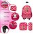 Mochila Infantil Feminina Rodinhas Skye Patrulha Canina Rosa - Imagem 3
