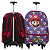 Kit Mochila Infantil Masculina Rodinha Lancheira Super Mario - Imagem 6
