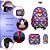 Kit Mochila Infantil Masculina Rodinha Lancheira Super Mario - Imagem 3