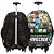 Mochila Infantil Masculina Minecraft Rodas Lancheira Térmica - Imagem 6