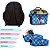 Mochila Infantil Masculina Sonic Com Lancheira Térmica Azul - Imagem 6
