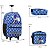 Kit Mochila Infantil Masculina Rodinha Sonic Juvenil Azul - Imagem 4