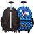 Kit Mochila Infantil Masculina Rodinha Sonic Juvenil Azul - Imagem 6