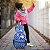 Kit Mochila Infantil Masculina Rodinha Sonic Juvenil Azul - Imagem 5