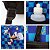 Mochila Infantil Masculina Sonic Costas Passeio Tam G Azul - Imagem 6