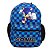 Mochila Infantil Masculina Sonic Costas Passeio Tam G Azul - Imagem 1