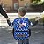 Mochila Infantil Masculina Sonic Costas Passeio Tam G Azul - Imagem 5