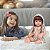 Boneca Reborn Realista Menina Girafa Saída de Banho 13 Itens - Imagem 5