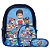 Mochila Infantil Menino Patrulha Canina Costas Com Lancheira - Imagem 1