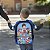 Mochila Infantil Menino Patrulha Canina Costas Com Lancheira - Imagem 5