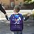 Mochila Infantil Masculina Sonic Filme Juvenil Com Lancheira - Imagem 5