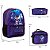Mochila Infantil Masculina Sonic Filme Juvenil Com Lancheira - Imagem 4