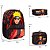 Kit Mochila Infantil Masculina Naruto Com Lancheira Térmica - Imagem 4