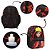 Mochila Infantil Masculina Juvenil Naruto Costas Passeio - Imagem 3