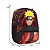 Mochila Infantil Masculina Juvenil Naruto Costas Passeio - Imagem 4