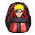 Mochila Infantil Masculina Juvenil Naruto Costas Passeio - Imagem 1