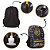 Mochila Infantil Menino Costas Harry Potter Juvenil Passeio - Imagem 3