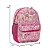 Mochila Infantil Feminina Roblox Juvenil Costas Cor Rosa - Imagem 4