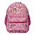 Mochila Infantil Feminina Roblox Juvenil Costas Cor Rosa - Imagem 1