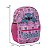 Mochila Infantil Feminina De Costas Stitch Juvenil Rosa - Imagem 4