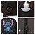 Mochila Infantil Feminina Lilo & Stitch Juvenil Costas Preta - Imagem 6