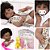 Boneca Reborn Realista Negra Girafa Roupão Enxoval Completo - Imagem 1