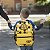 Mochila Infantil Masculina Natan Por Aí Costas Com Lancheira - Imagem 5