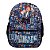 Mochila Infantil Menino Authentic Games Juvenil Costas Tam G - Imagem 1
