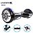 Hoverboard Infantil Skate Elétrico 6,5 Polegadas Led Preto - Imagem 1