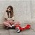 Hoverboard Infantil 6,5 Polegadas Led Bluetooth Vermelho - Imagem 5