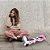 Hoverboard Elétrico 6,5 Polegadas Led Bluetooth Rosa Militar - Imagem 5