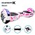 Hoverboard Elétrico 6,5 Polegadas Led Bluetooth Rosa Militar - Imagem 1