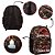 Mochila Infantil Masculina Costas Jurassic Park Juvenil - Imagem 3