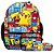 Mochila Infantil Costas Pokémon Juvenil Com Lancheira Estojo - Imagem 1