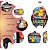 Kit Mochila Infantil Masculina Rodinha Pokémon Juvenil Tam G - Imagem 3
