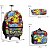 Kit Mochila Infantil Masculina Rodinha Pokémon Juvenil Tam G - Imagem 4