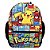 Mochila Infantil Masculina Juvenil Pokémon Pikachu Passeio - Imagem 1