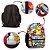 Mochila Infantil Masculina Juvenil Pokémon Pikachu Passeio - Imagem 3