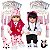 Boneca Reborn Gêmeas Girafinha Pandinha Enxoval Completo - Imagem 1