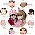 2 Boneca Reborn Gêmeas Girafinha Coelhinha Enxoval 28 Itens - Imagem 3
