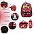 Kit Mochila Infantil Feminina Minnie Juvenil Lancheira Tam G - Imagem 3