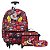 Kit Mochila Infantil Menina Rodinha Minnie Com Lancheira - Imagem 1