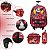 Kit Mochila Infantil Menina Rodinha Minnie Com Lancheira - Imagem 3