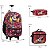 Kit Mochila Infantil Menina Rodinha Minnie Com Lancheira - Imagem 4