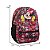 Mochila Infantil Feminina Minnie Costas Juvenil Vermelha - Imagem 4