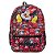 Mochila Infantil Feminina Minnie Costas Juvenil Vermelha - Imagem 1